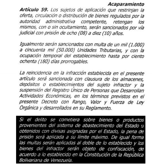 Acaparamiento