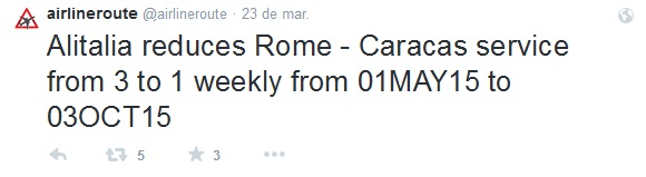 Alitalia