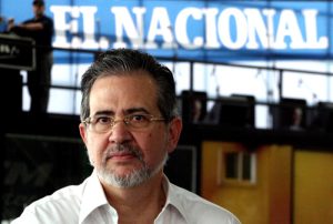 "Seguiremos informando”, dice Miguel Henrique Otero sobre diario El Nacional