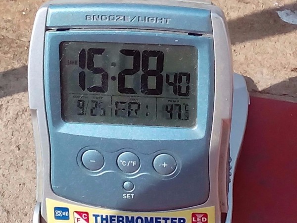 Temperatura en Maracaibo