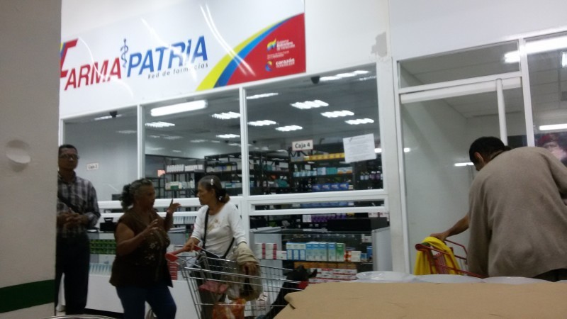 Farmapatria - Avenida Panteón