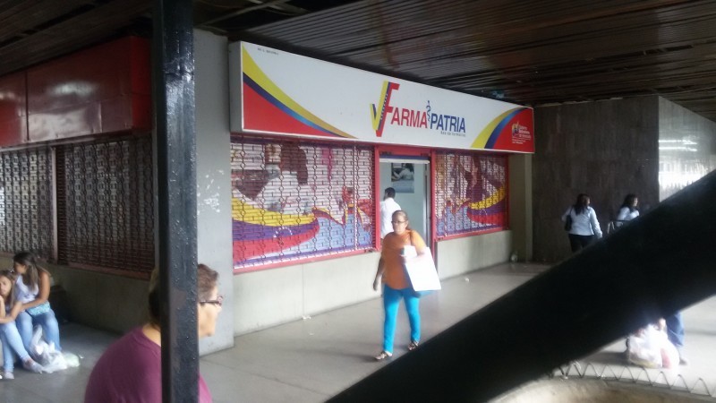 Farmapatria - Parque Central 