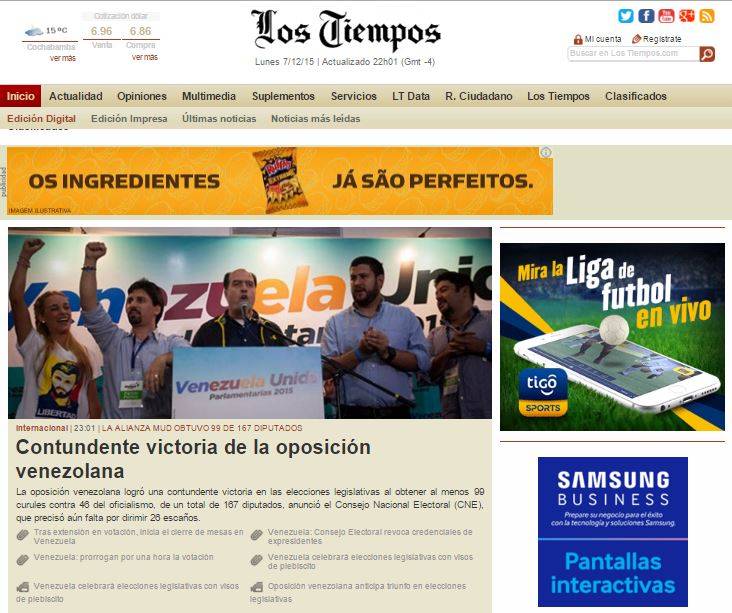 LosTiemposBolivia