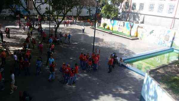 Plaza Lina Ron 