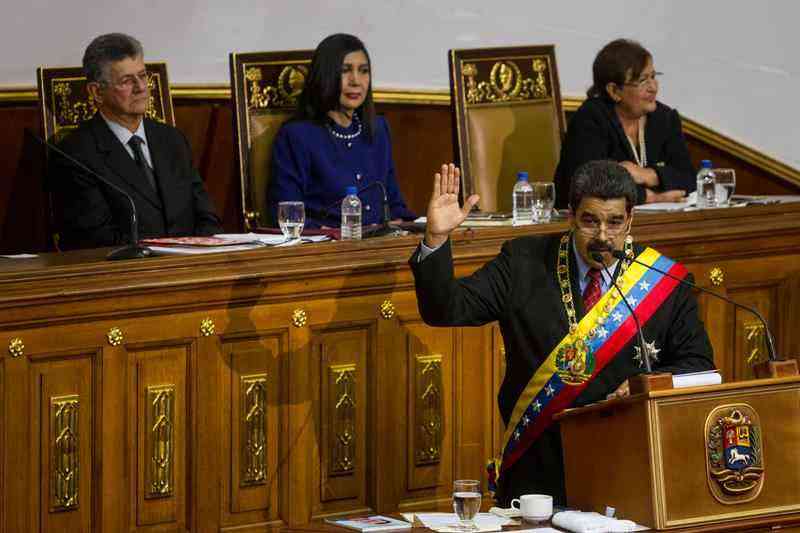 Cifras presentadas por el presidente de la República, Nicolás Maduro.