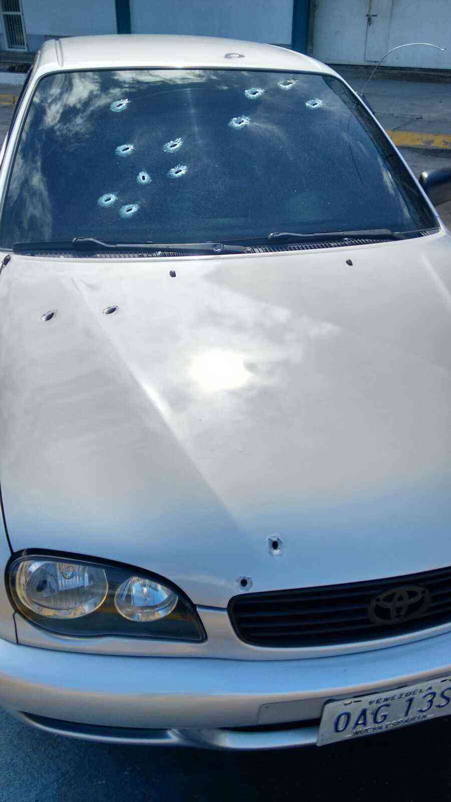 Vehículo de El Conejo