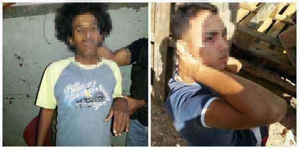 Implicados heridoas Richard Alexander Bello Paredes