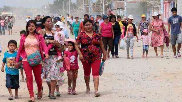 Simulacro realizado en la frontera de Perú con Ecuador