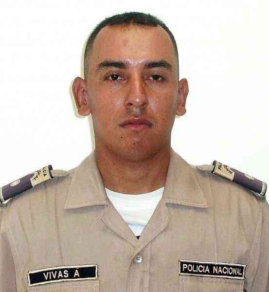 oficial agregado Aleidy José Vivas Garzón