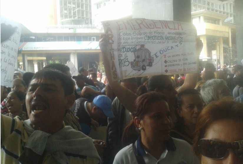 protest