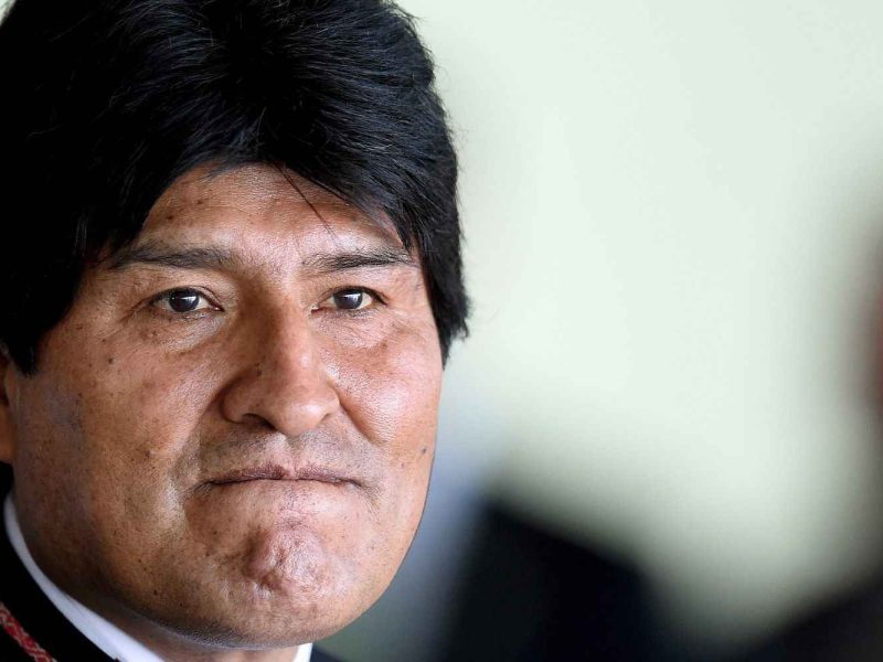 Protestas en Bolivia