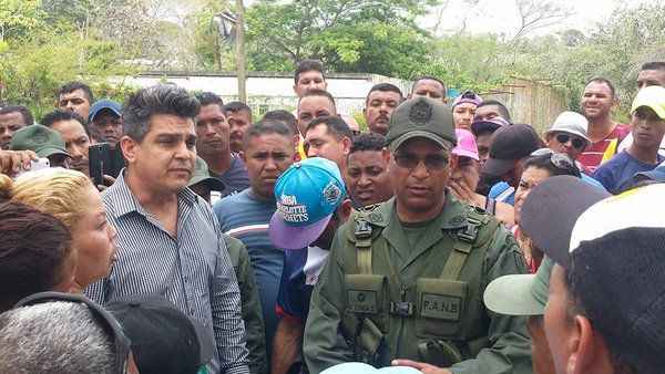 Fiscal Merving Ortega en Tumeremo