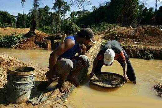 Indígenas venezolanos denuncian que mineros de Brasil invaden su territorio