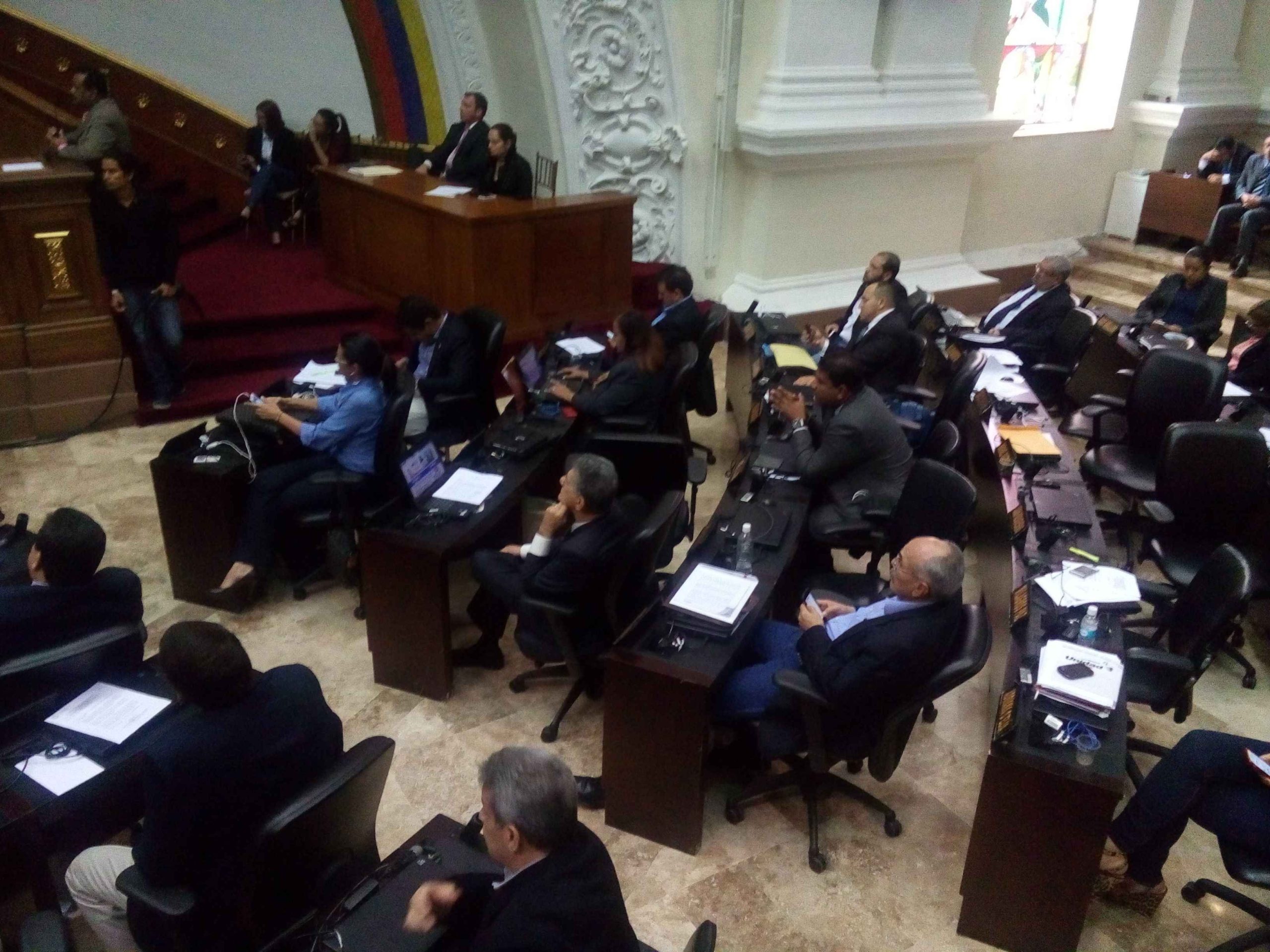 sesiones