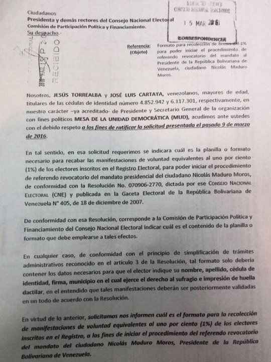 carta MUD