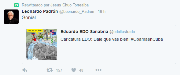 Chuo Torrealba EEUU Cuba