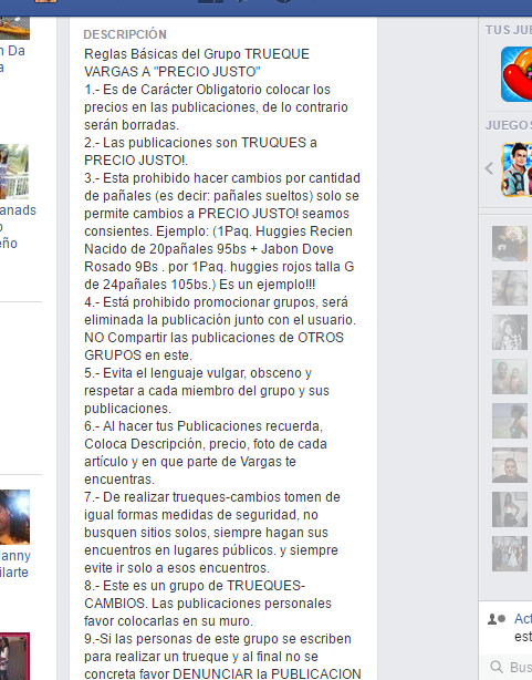 reglas trueque