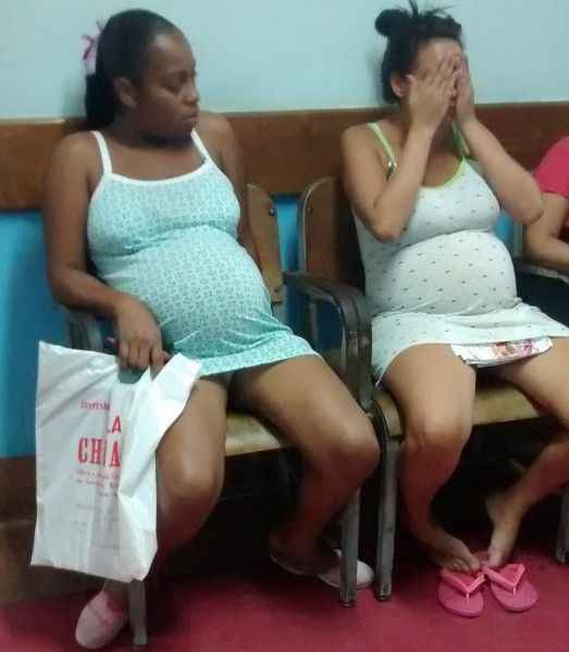 Crisis Salud Embarazadas