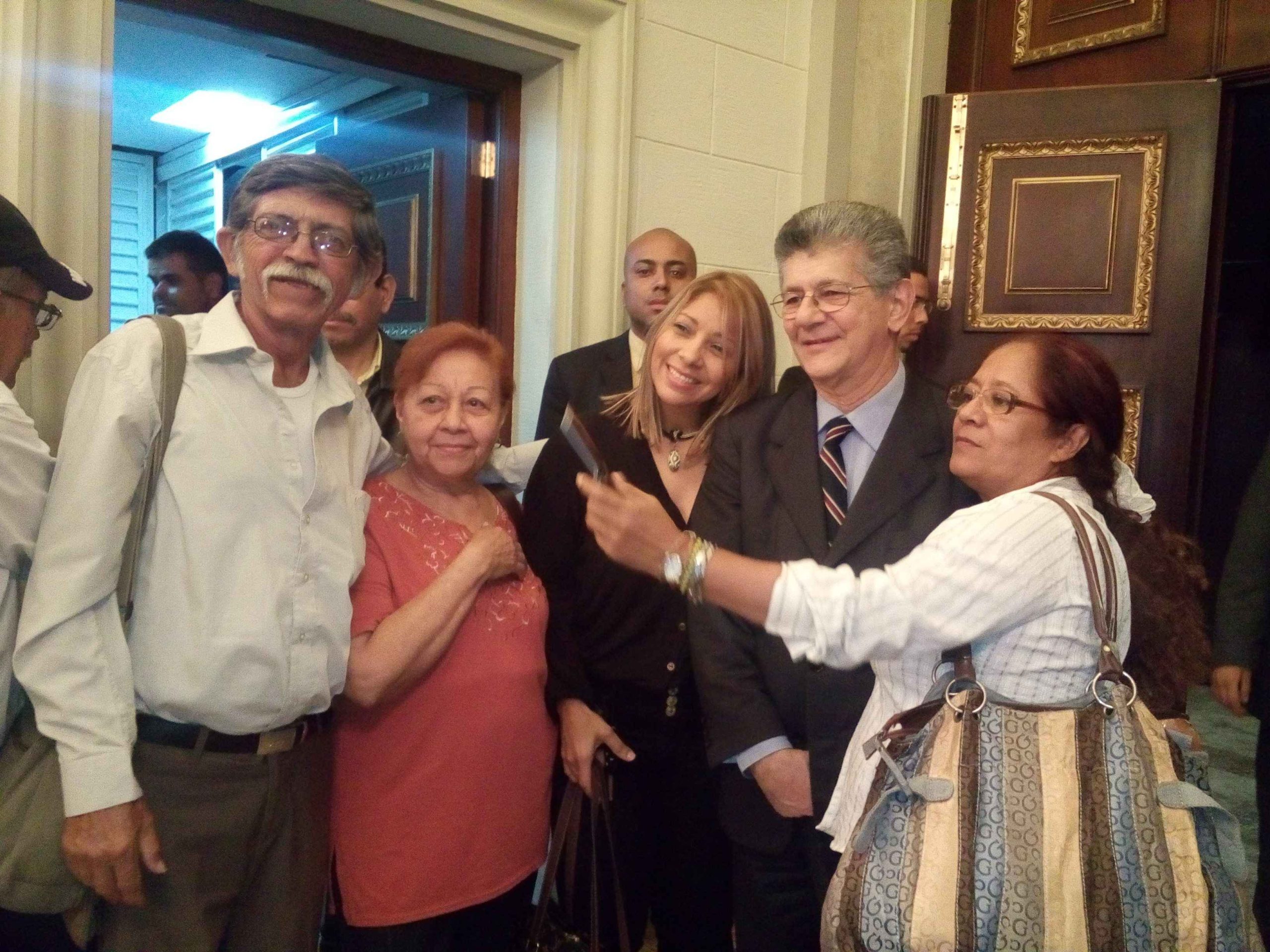 SELFIE HENRY RAMOS