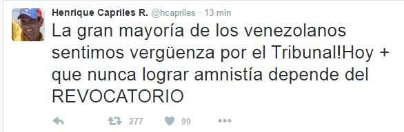 HENRIQUE TUIT