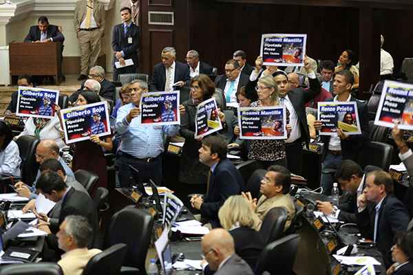 DIPUTADOS PRESOS