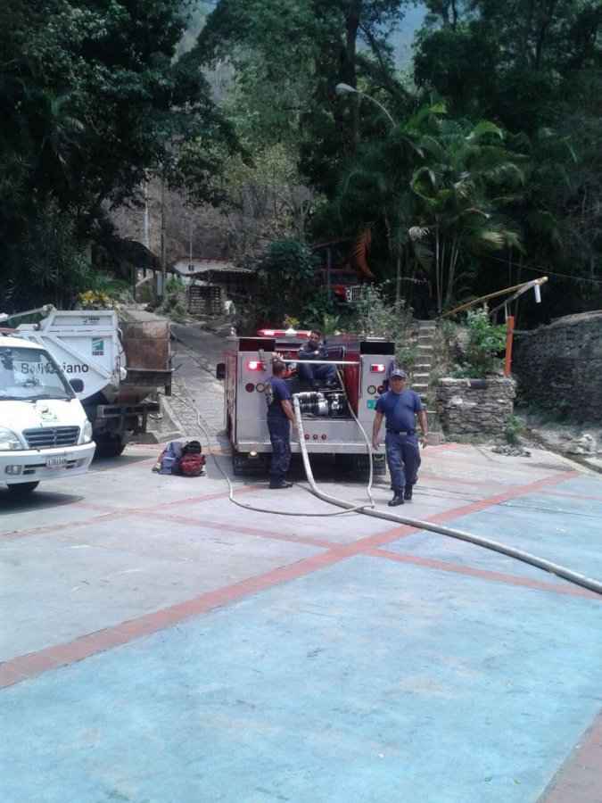 Ambulancia transformada en mini bomba