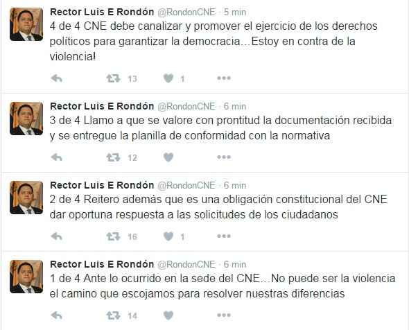 RECTOR RONDON