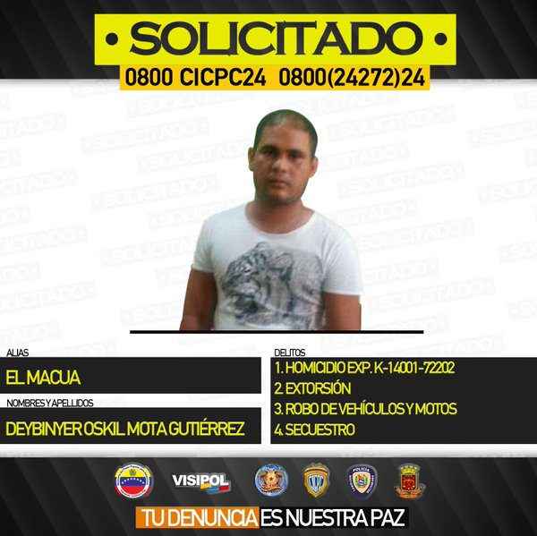 El macua solicitado