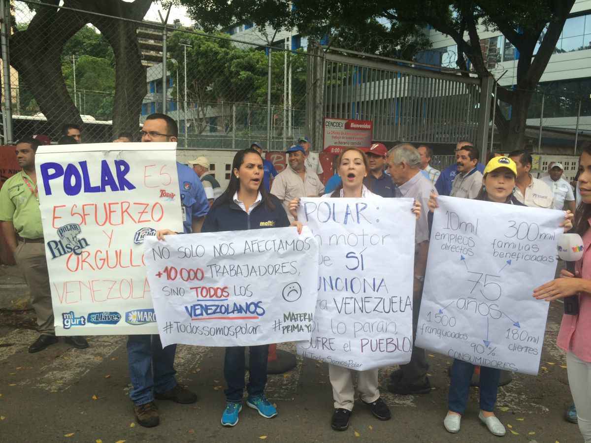protesta polar cencoex