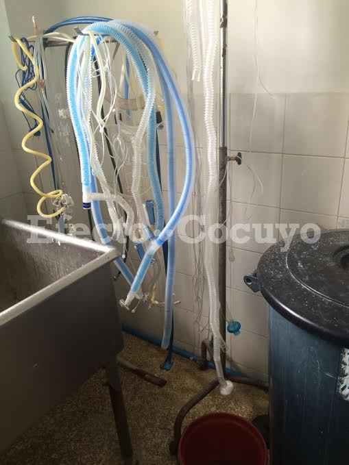 Áreas de quirófano del hospital