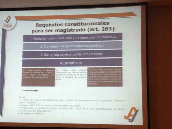 acceso a la justicia magistrados