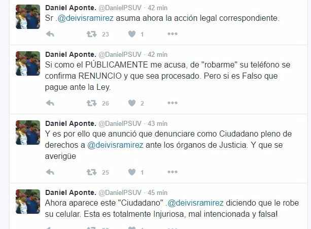 tuits daniel aponte