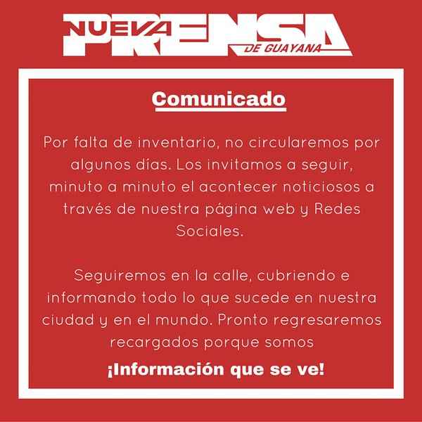 Prensa de Guayana