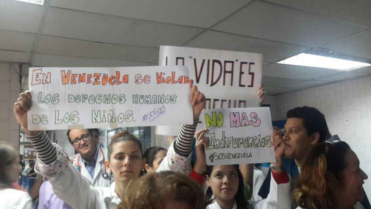 protesta jm de los rios 6 de junio