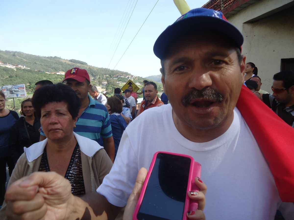 Elis Moscoso, habitante de capacho viejo