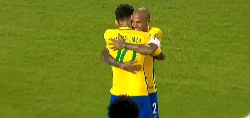Brasil vs. Haití 3