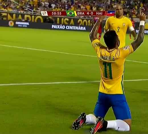 Brasil vs. Haití 4
