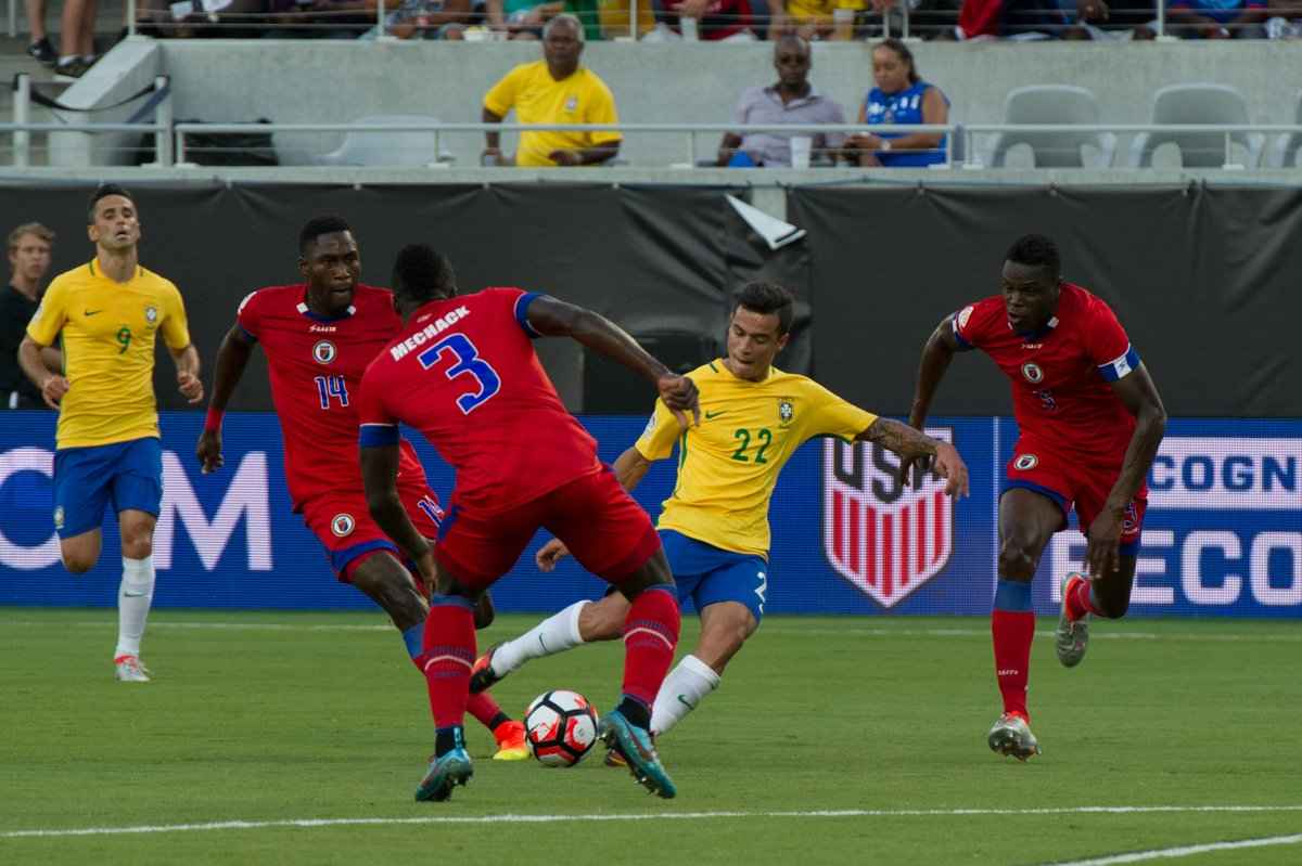 Brasil vs. Haití 5