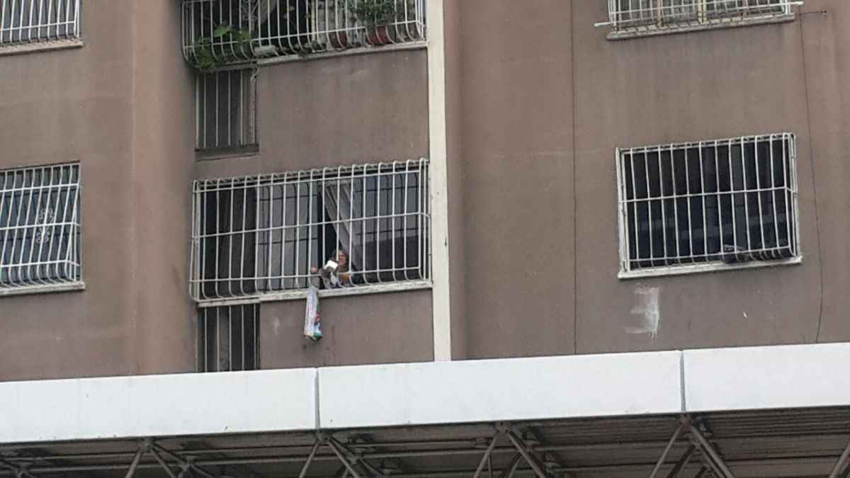 Cacerolazo de vecinos de San Martín