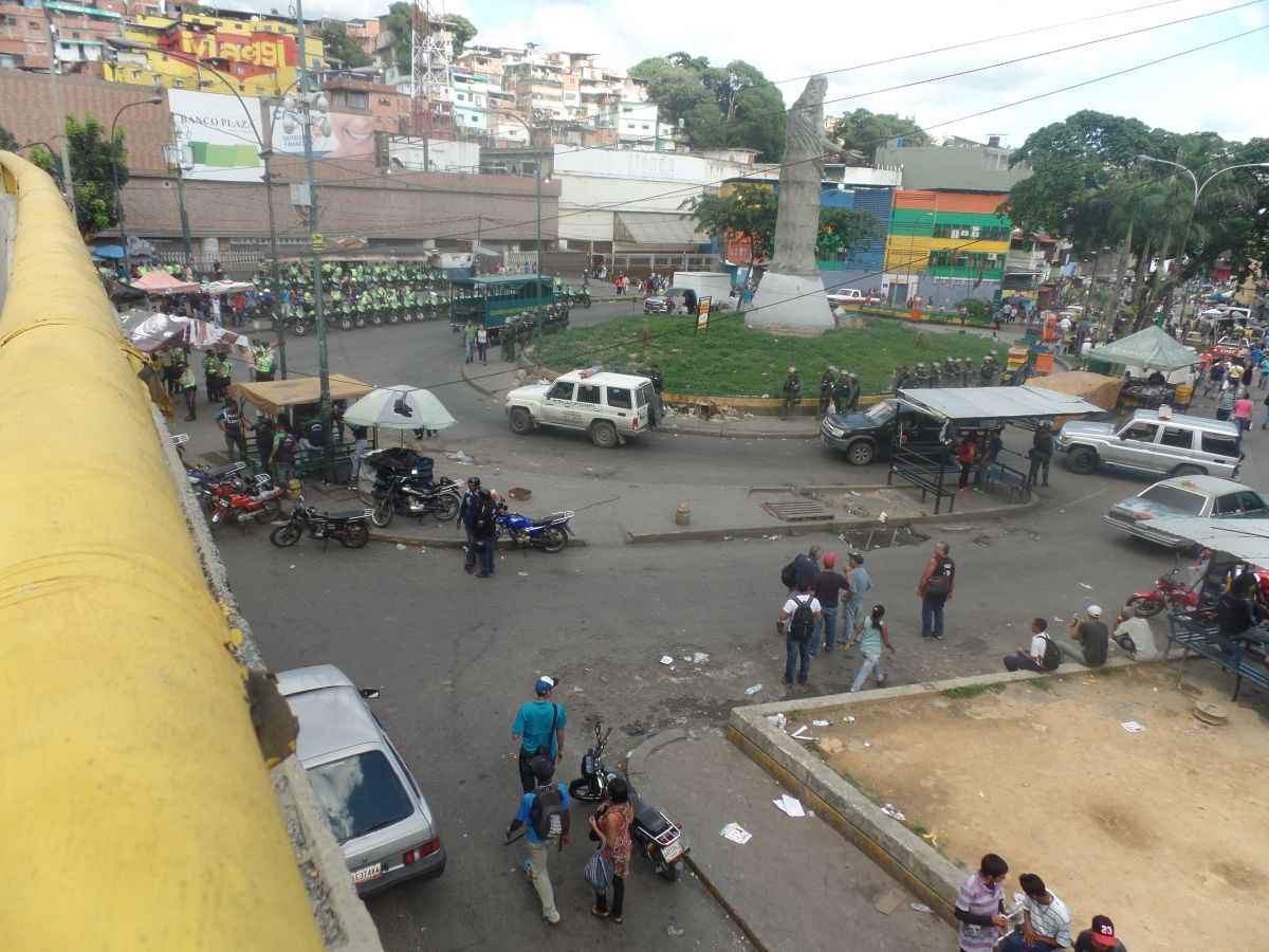 Plaza El Cristo VCML Petare
