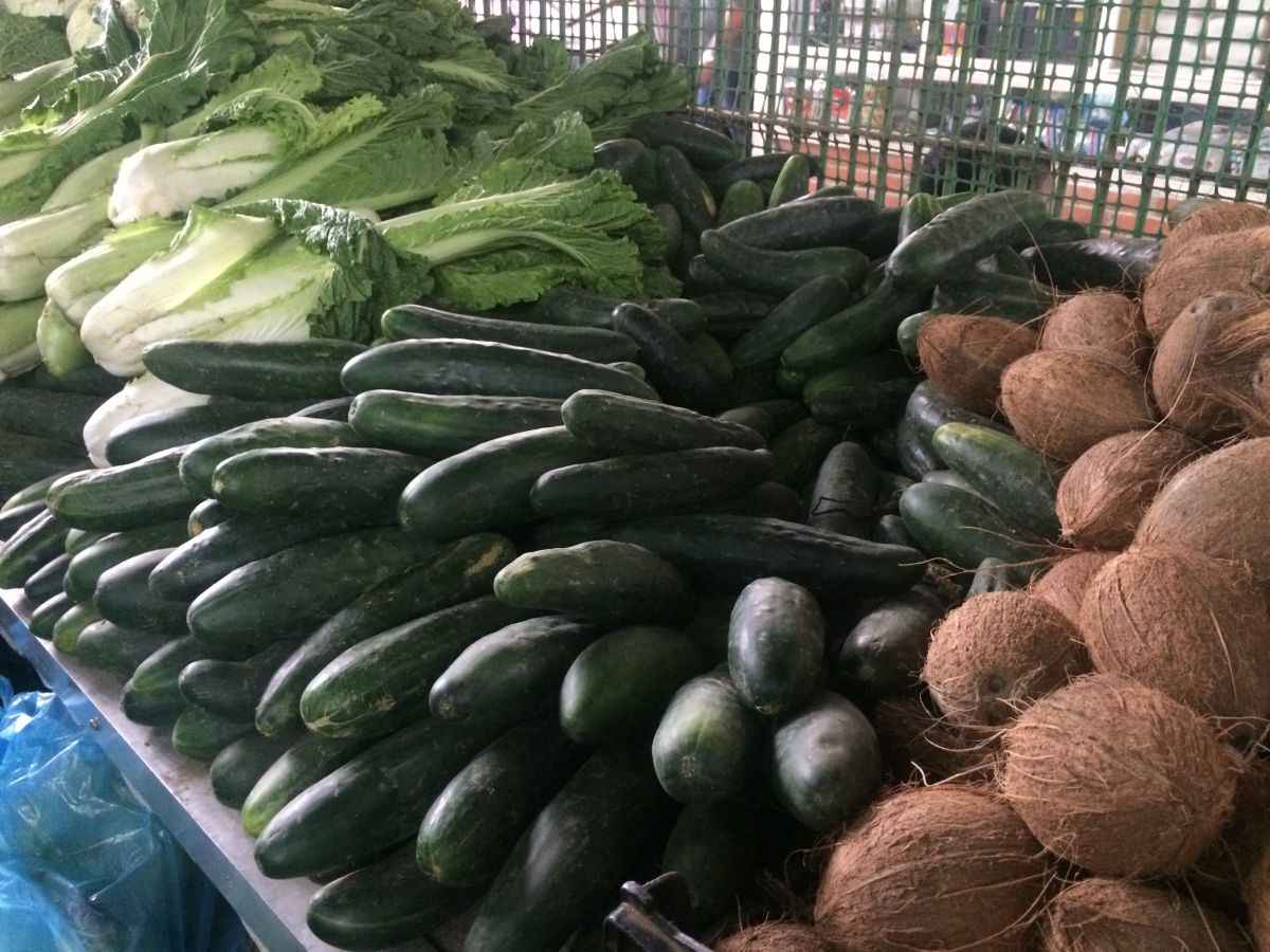 pepino mercado