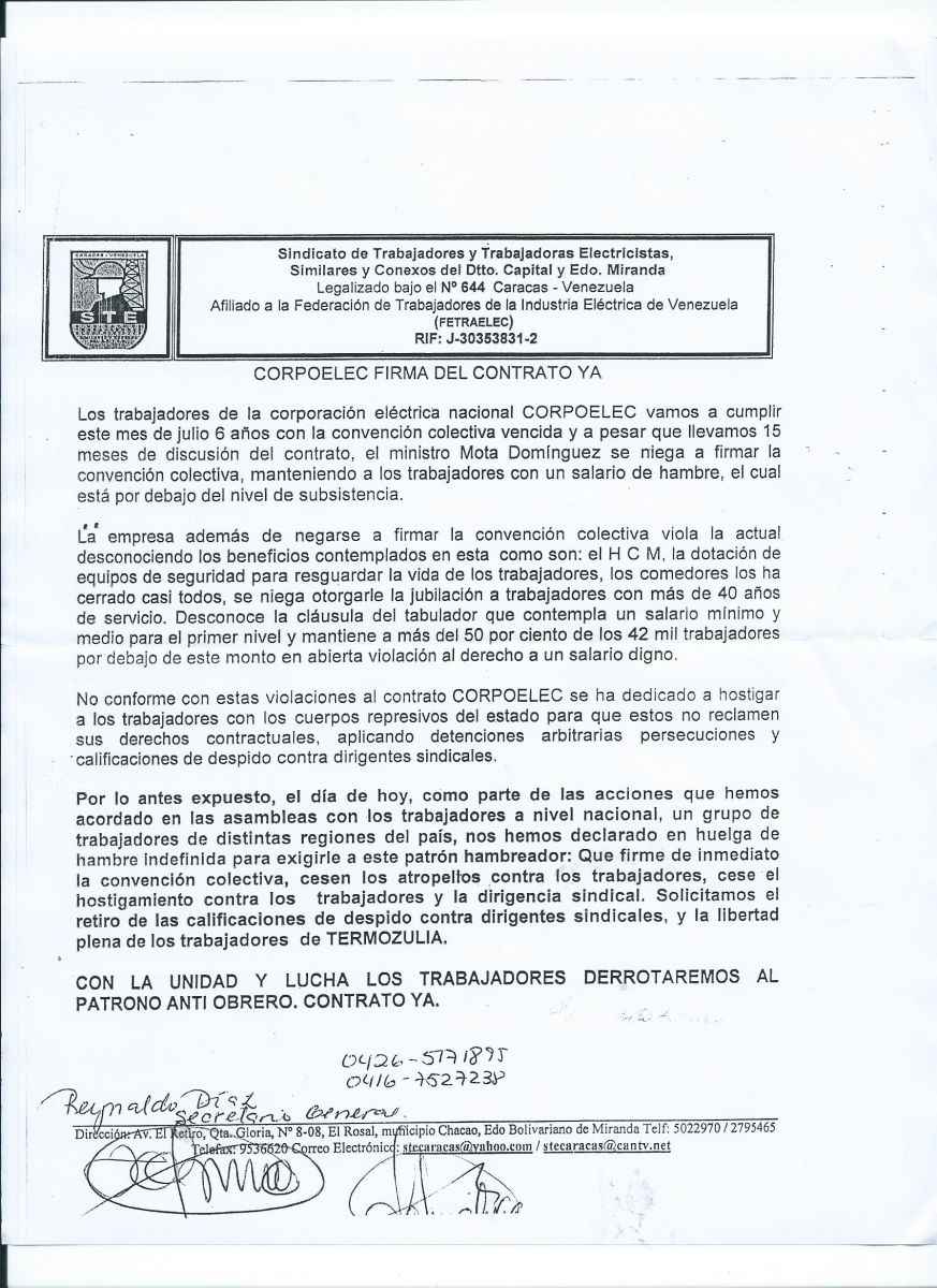 corpoelec