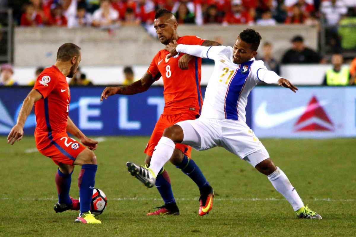 Chile vs. Panamá 2