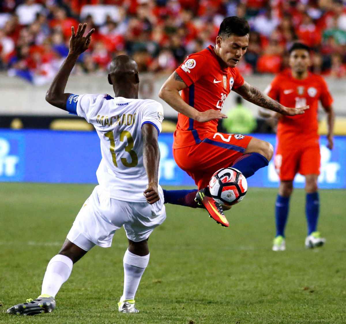 Chile vs. Panamá 1