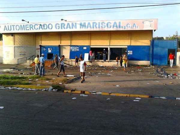 avenida mariscal cumana