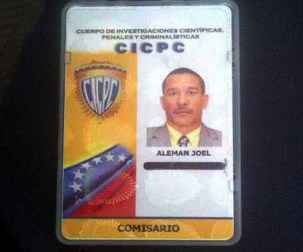 Joel Aleman Cicpc