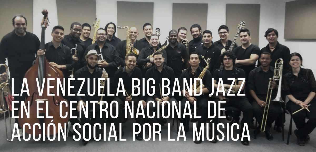 VenezuelaBigBand-Jazz