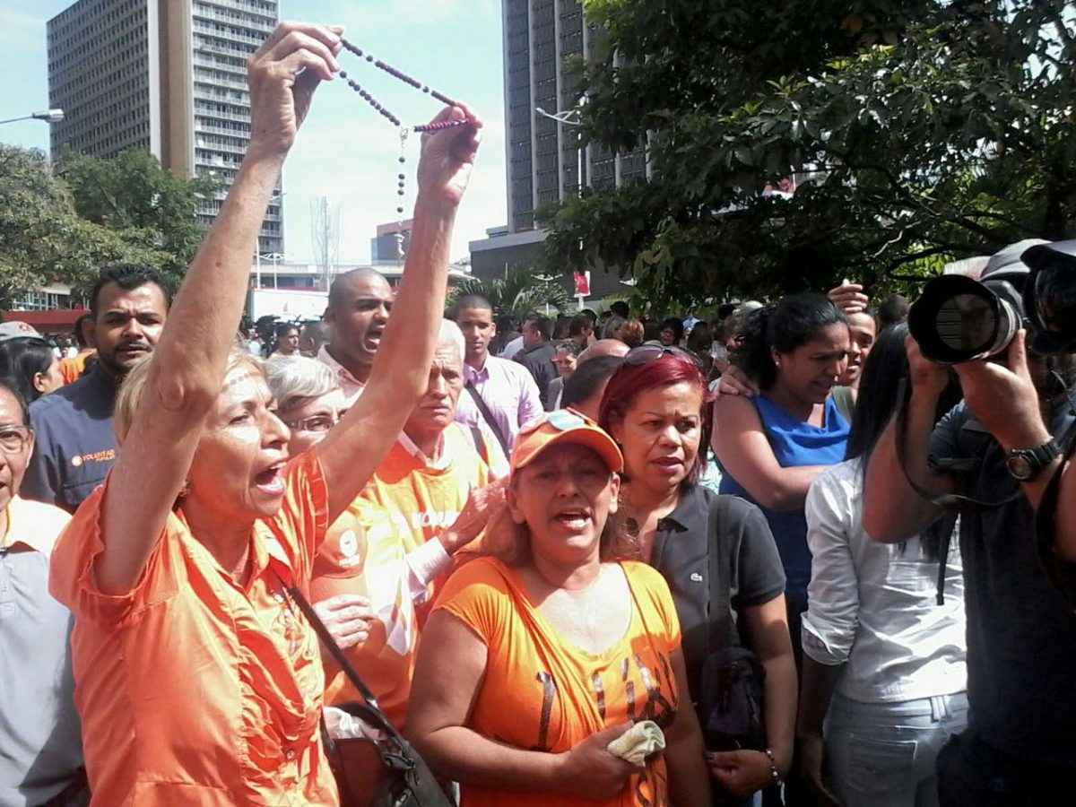 voluntad popular militantes VCML