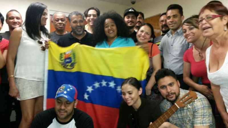 Diálogo por amor a Venezuela