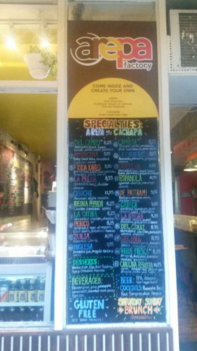 Arepa factory